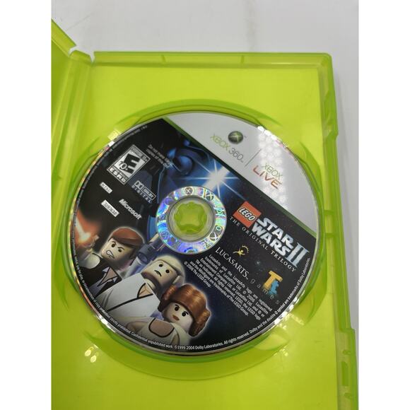 LEGO Star Wars II: The Original Trilogy (Microsoft Xbox 360, 2006) Tested - Picture 3 of 5
